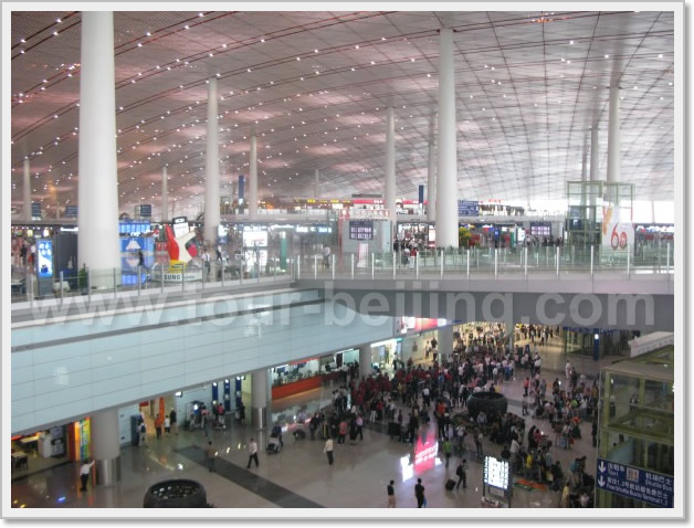 Terminal 3 (T3) of Beijing Capital Airport
