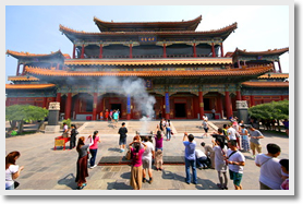 北京胡同游、雍和宫、北京动物园(熊猫馆)包车一日经典游