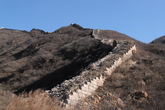 the last section of Shixiaguan Great Wall