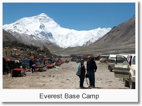 Old Tingri – Everest Base Camp