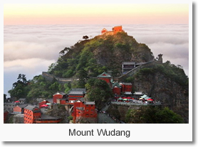 Wuhan Mount Wudang 4 Day Tour