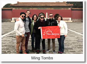 Ming Tombs and the Sacred Way Half Day Tour