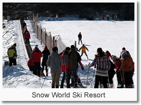 Badaling Great Wall + Snow World Ski Resort Package
