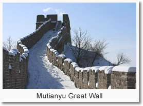 "Ski + Spa + Great Wall" 3 in One Winter Vacation Packages