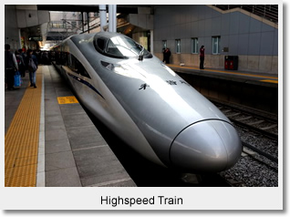 Highspeed Train 