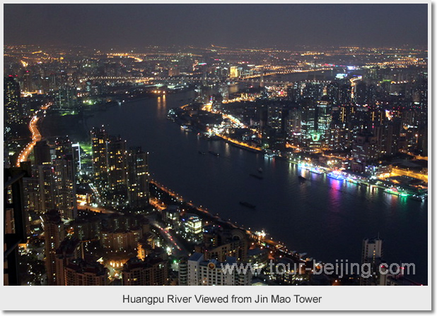 Huangpu River Viewed from Jin Mao Tower