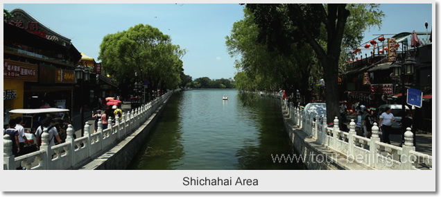 Shichahai Lake Area