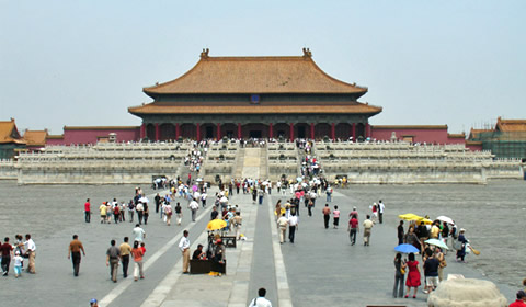 Beijing Forbidden City