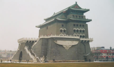 Arrow Tower in Gate Zheng Yang 