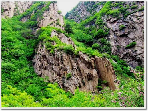 Beijing Lingshan Mountain