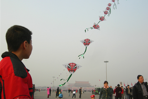Beijing Tiananmen Square