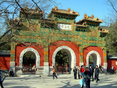 Lying Buddha Temple
