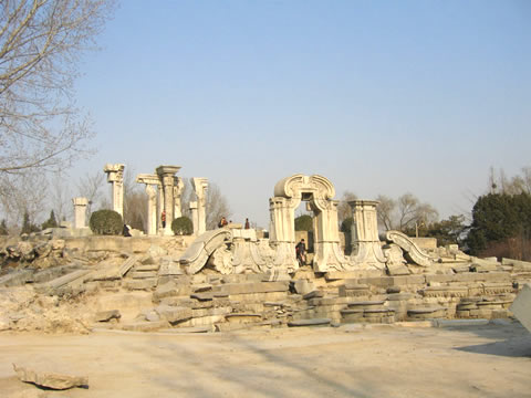 Ruins of Yuanmingyuan