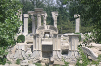 Ruins of Yuanmingyuan
