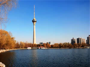 Beijing Yuyuantan Park