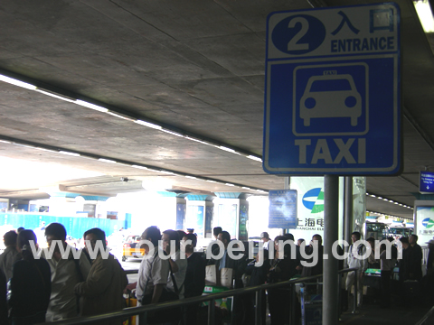 Airport taxi