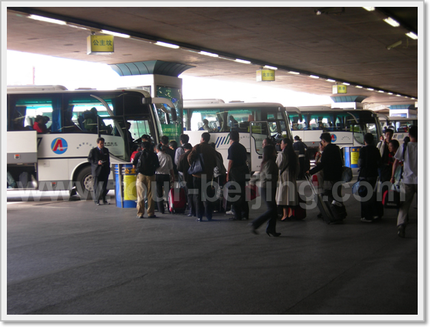Terminal No.02 Shuttle Bus service