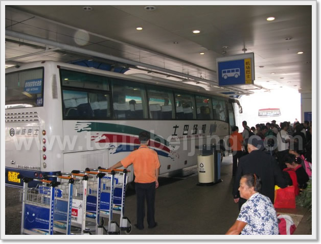 Terminal No.01 Shuttle Bus service