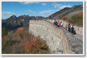 Beijing 4 Day Autumn Tour Package