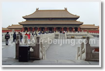 Beijing North Loop Double Decker Bus Tour