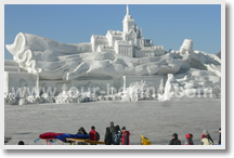 Beijing Harbin Winter Vacation