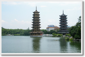 中國熱點旅遊地區及城市旅遊