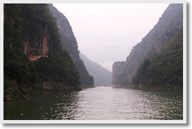 中國長江三峽遊