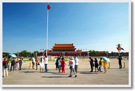 北京天安門、故宮、天壇、頤和園巴士觀光一日精華遊