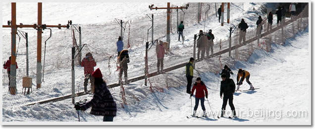 雪世界滑雪場