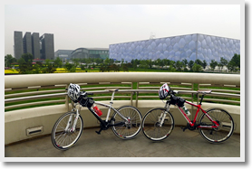 北京奧運自行車半日遊