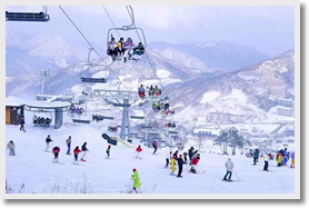 北京萬龍滑雪場三日遊