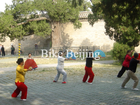 Beijing Morning Bike Tour