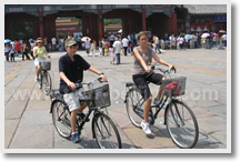 Beijing Central Axis Half Day Bicycle Tour