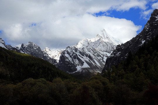 Mt.Chana Dorje