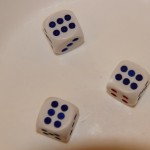 18 points - the highest number from three dices