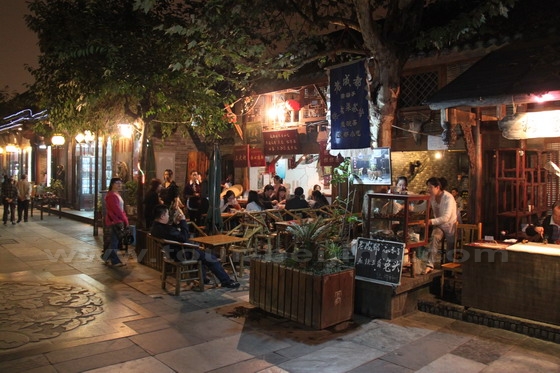 A Teahouse