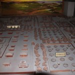 A model of the King City of Eastern Zhou Dynasty