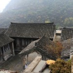A well preserved courtyard in Cuandixia Village
