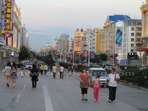Architecture of Manzhouli