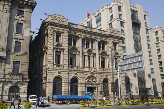 Banque de l'Indochine Building 东方汇理银行大楼 (The Bund 29 )