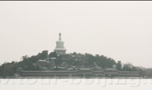 Beihai Park in Winter