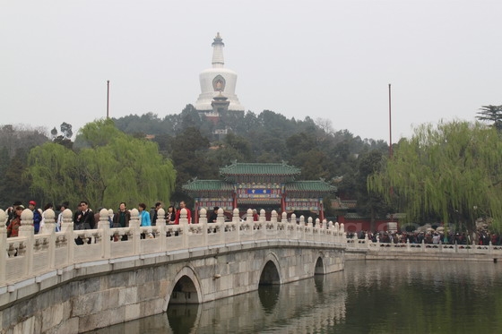 Beihai Park is the oldest imperial garden in the world as well as one of the largest in China