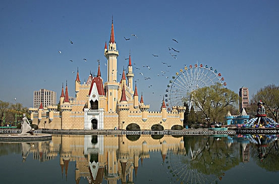 Beijing Shijingshan Amusement Park 