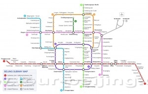Beijing Subway Map