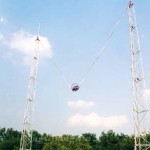 Bungee Jumping at Yanxi Lake