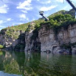 Bungee Jumping in Shidu
