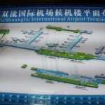 Chengdu Shuangliu Airport Layout