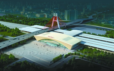 Chengdu South Raiwlay Station