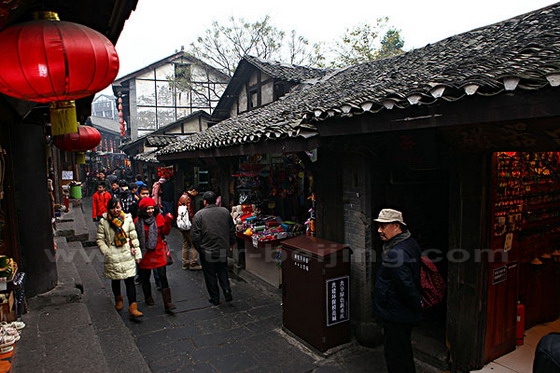 Ciqikou Old Town