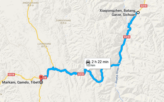 Drive from Batang to Mangkang